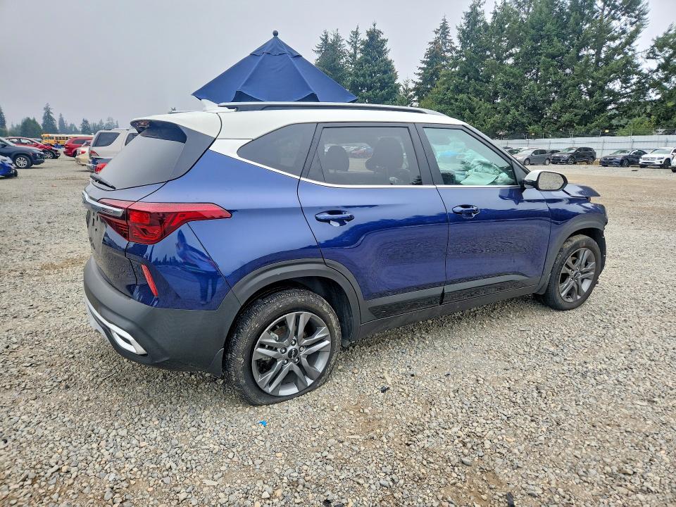 Photo 3 from auction – 2023 KIA SELTOS with VIN KNDEU2AA1P7406366