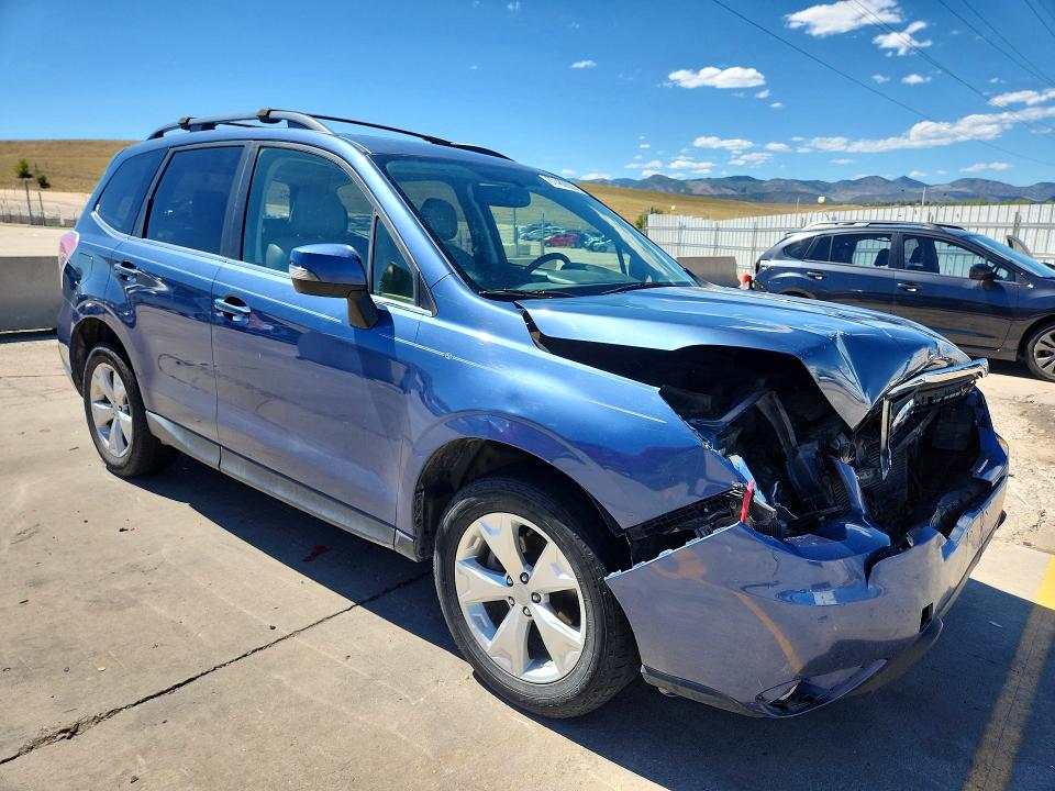 Photo 4 from auction – 2014 SUBARU FORESTER with VIN JF2SJAMC8EH448223