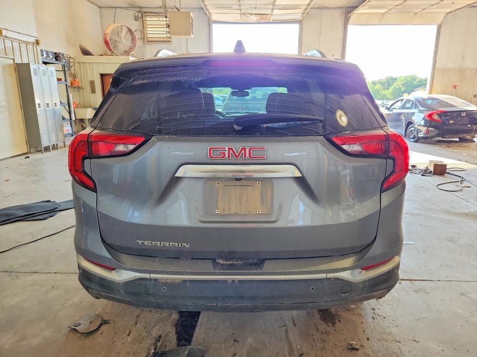 Foto 6 de la subasta – 2018 GMC TERRAIN con VIN 3GKALPEV2JL402992