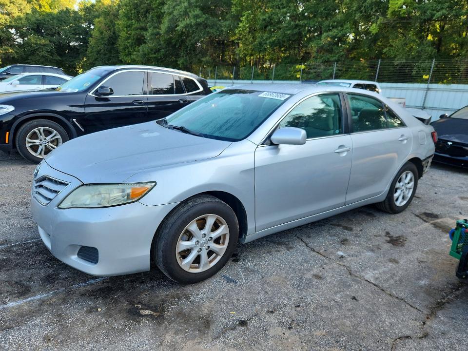 TOYOTA CAMRY 2011 with VIN 4T1BF3EK9BU720424 - Photo from auction
