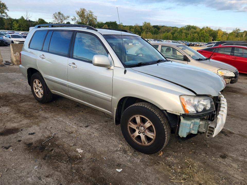 Photo 4 from auction – 2003 TOYOTA HIGHLANDER with VIN JTEHF21A630156239