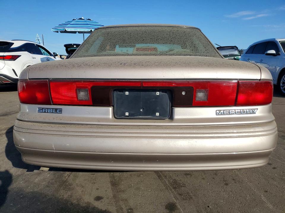 Photo 6 from auction – 1995 MERCURY SABLE with VIN 1MELM5345SG616928