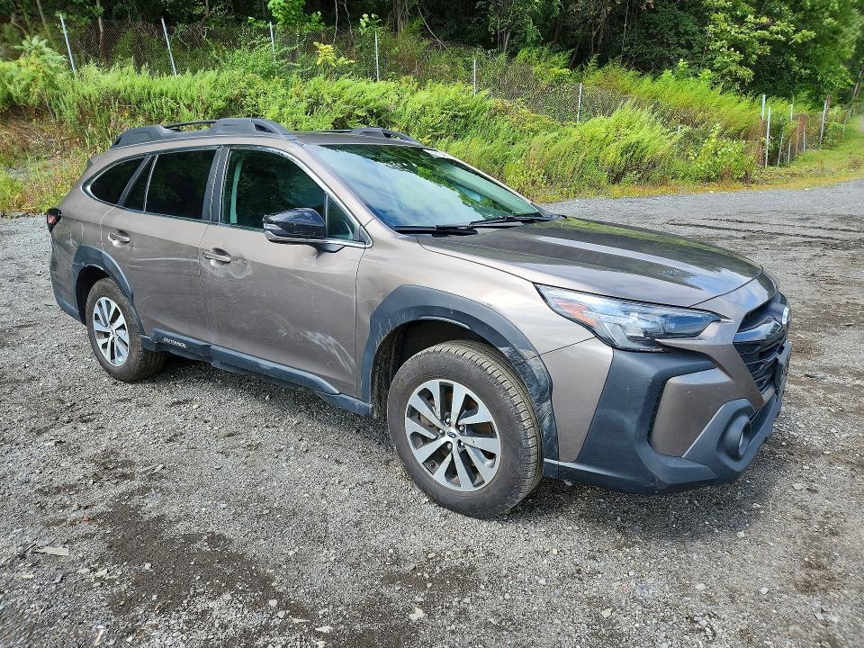 Photo 4 from auction – 2024 SUBARU OUTBACK with VIN 4S4BTADC2R3127477