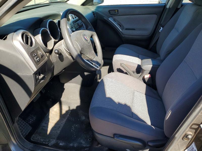 Photo 7 from auction – 2006 PONTIAC VIBE with VIN 5Y2SL65896Z453538