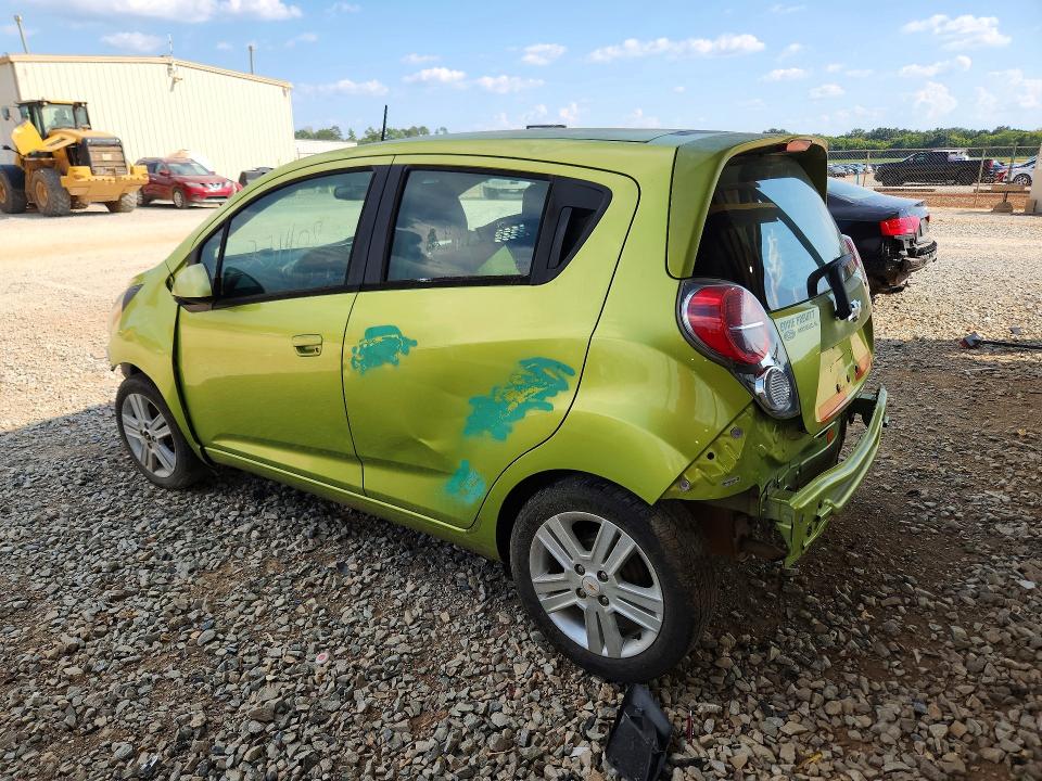 Photo 2 from auction – 2013 CHEVROLET SPARK with VIN KL8CB6S9XDC542595