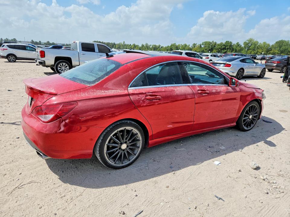 Photo 3 from auction – 2014 MERCEDES-BENZ CLA with VIN WDDSJ4EB1EN131249