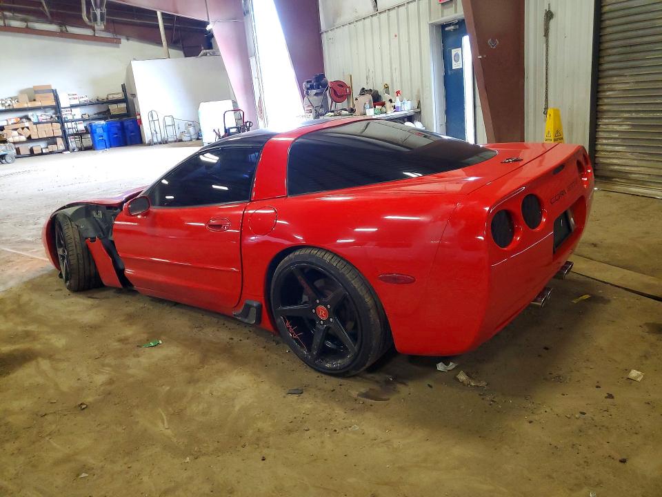 Photo 2 from auction – 1999 CHEVROLET CORVETTE with VIN 1G1YY22G4X5101064