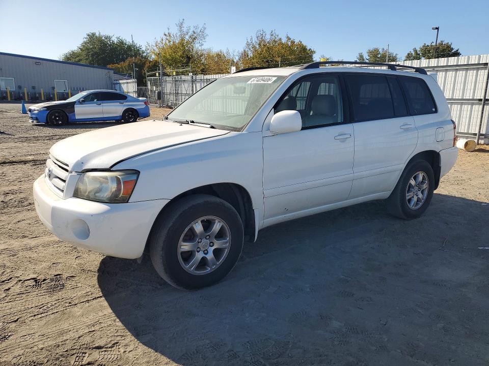 2007 TOYOTA HIGHLANDER - Търг №67409406