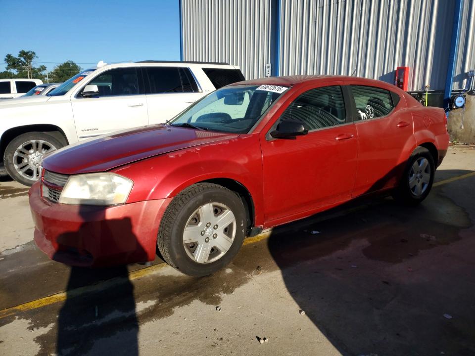 DODGE AVENGER 2010 с VIN 1B3CC4FB8AN114080 - Снимка от търг