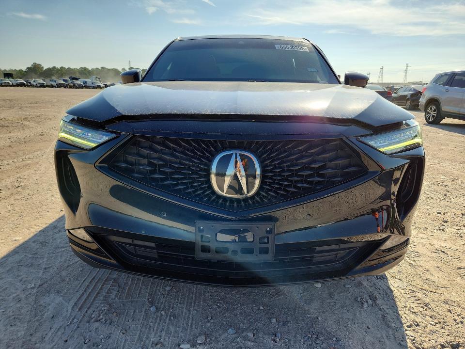 Photo 5 from auction – 2023 ACURA MDX with VIN 5J8YE1H04PL031275
