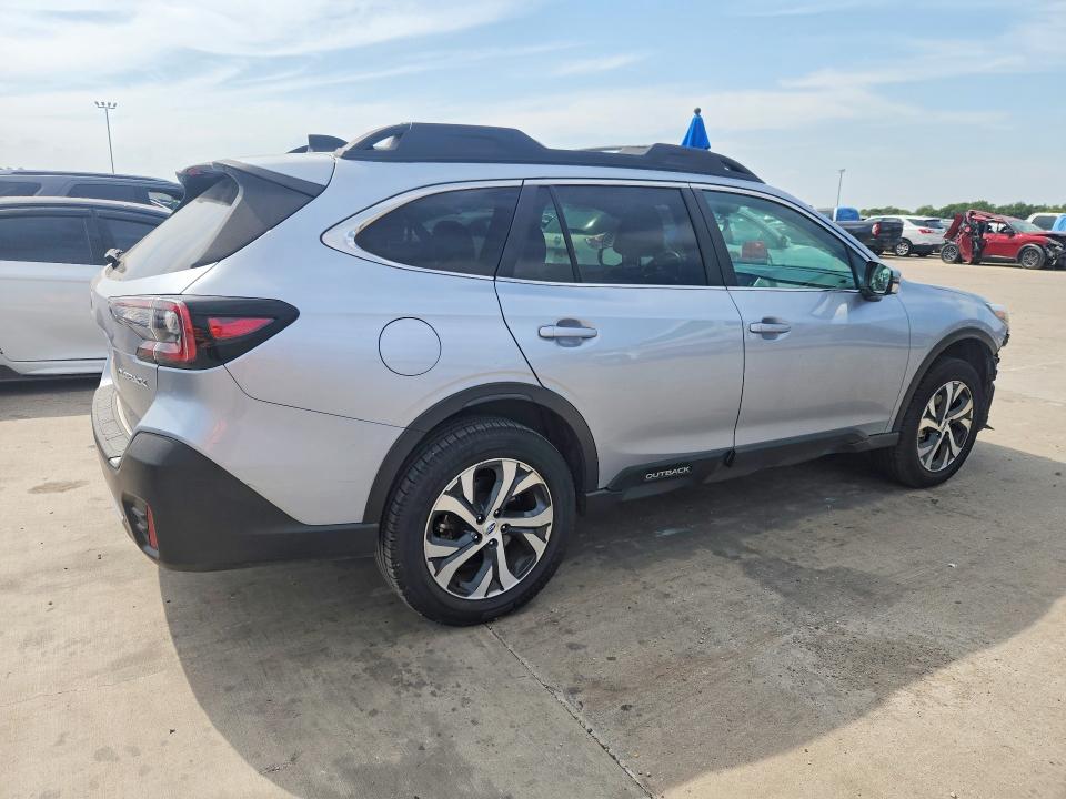 Photo 3 from auction – 2022 SUBARU OUTBACK with VIN 4S4BTAMC7N3105792
