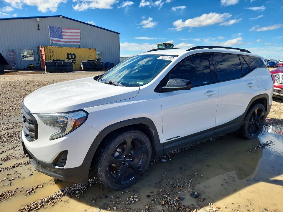 GMC TERRAIN 2020 with VIN 3GKALMEV1LL232318 - Photo from auction
