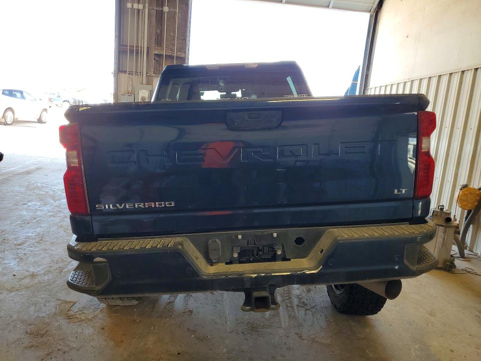 Снимка 6 от търг – 2022 CHEVROLET SILVERADO с VIN 1GC4YNEY8NF213479