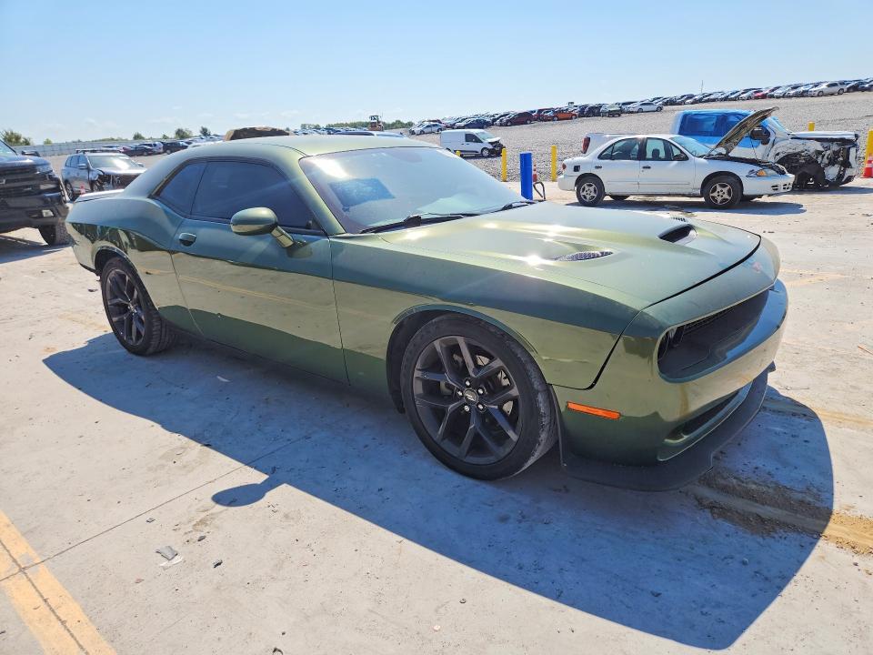 Photo 4 from auction – 2021 DODGE CHALLENGER with VIN 2C3CDZJG1MH620959