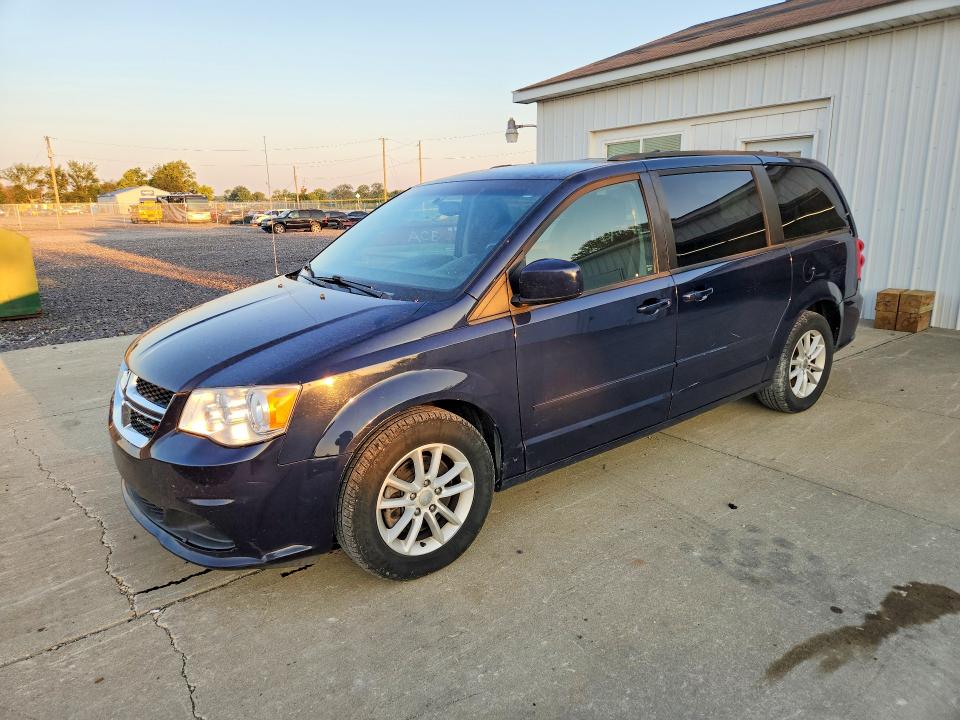 2015 DODGE GRAND CARAVAN - Търг №68084406