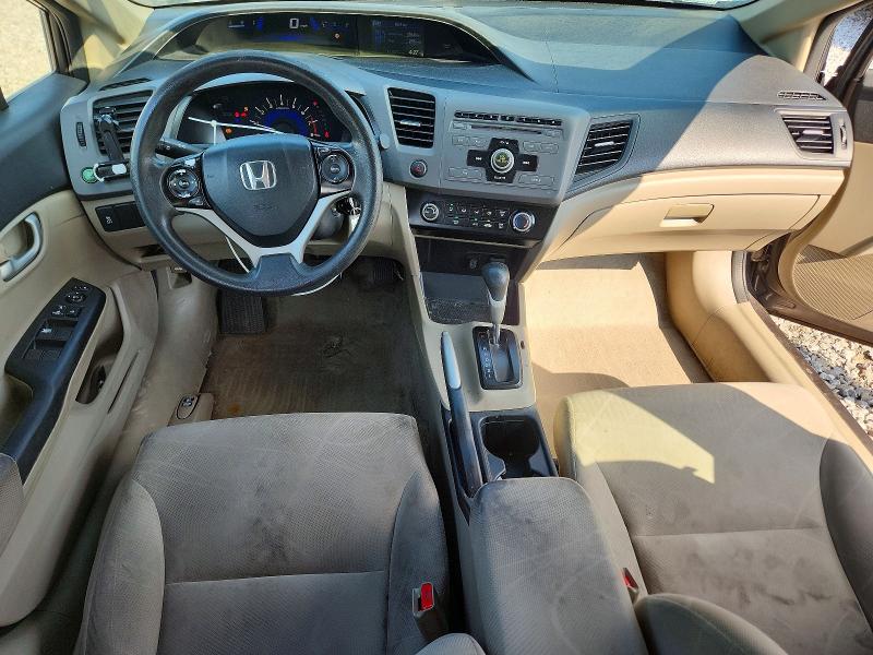 Photo 8 from auction – 2012 HONDA CIVIC with VIN 19XFB2F56CE373865