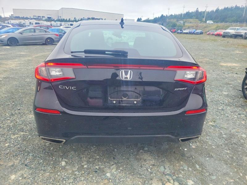 Photo 6 from auction – 2022 HONDA CIVIC with VIN 19XFL1H87NE401805