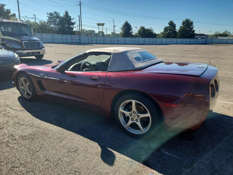 Снимка 2 от търг – 2003 CHEVROLET CORVETTE с VIN 1G1YY32GX35104499
