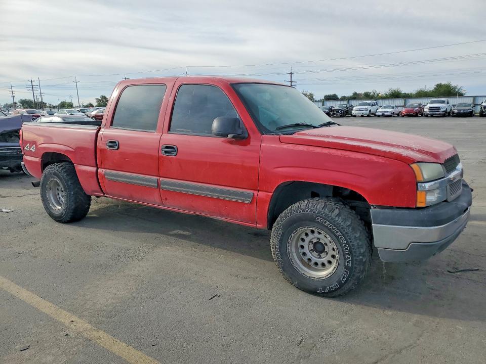 Photo 4 from auction – 2005 CHEVROLET SILVERADO with VIN 2GCEK13T251246622