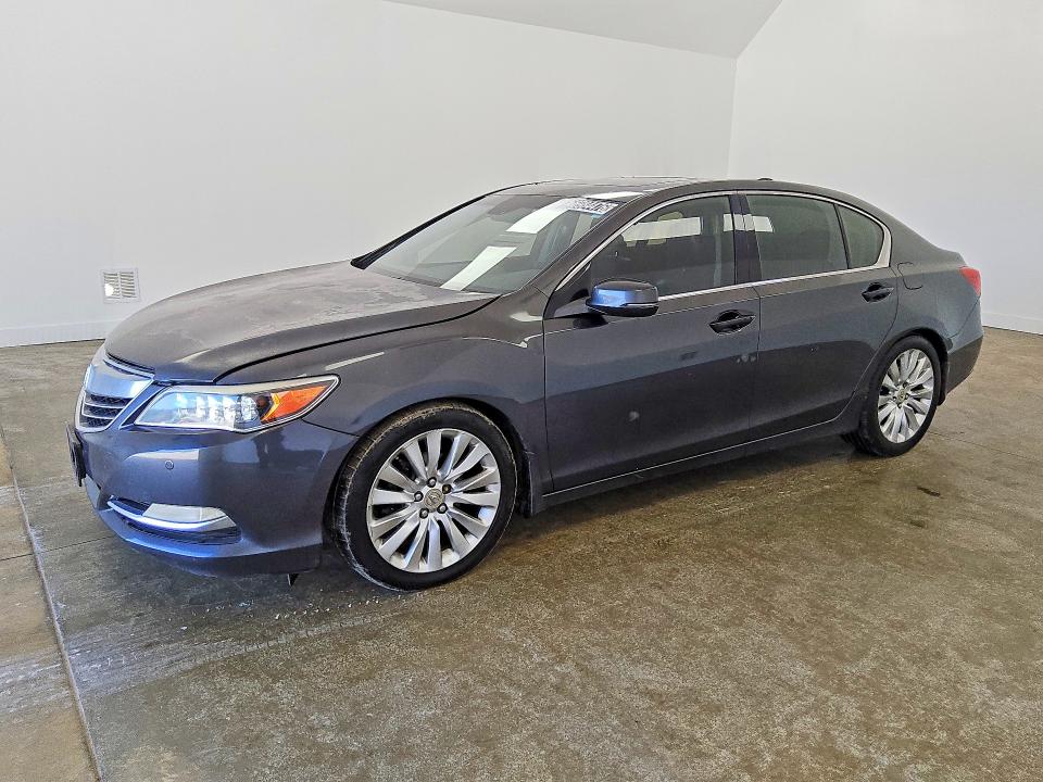 Снимка 1 от търг – 2014 ACURA RLX с VIN JH4KC1F90EC001200
