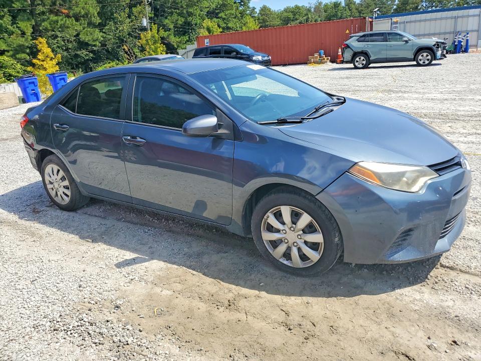 Photo 4 from auction – 2014 TOYOTA COROLLA with VIN 2T1BURHE9EC003185