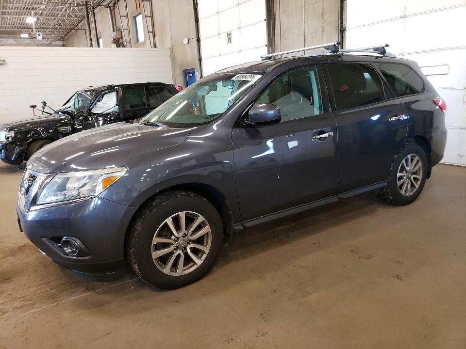 2014 NISSAN PATHFINDER - Търг №68504906