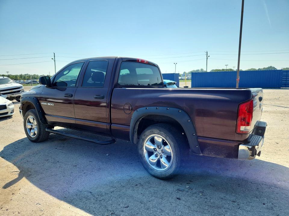 Photo 2 from auction – 2005 DODGE RAM 1500 with VIN 1D7HU18N95J513266
