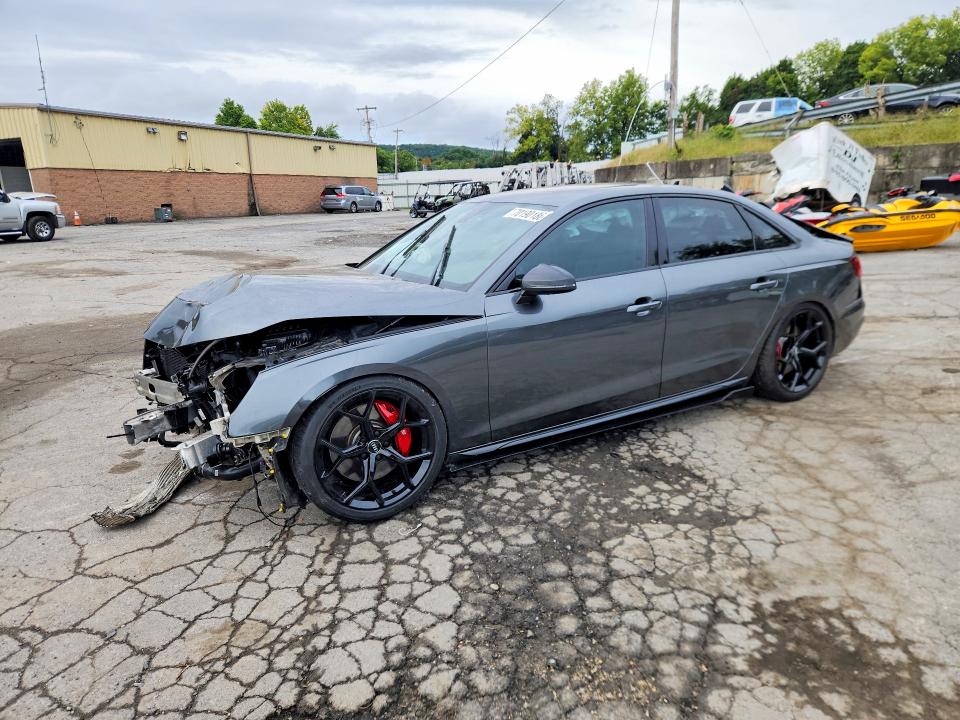 AUDI S4 2023 مع رقم تعريف المركبة WAUC4AF44PA065484 - صورة من المزاد