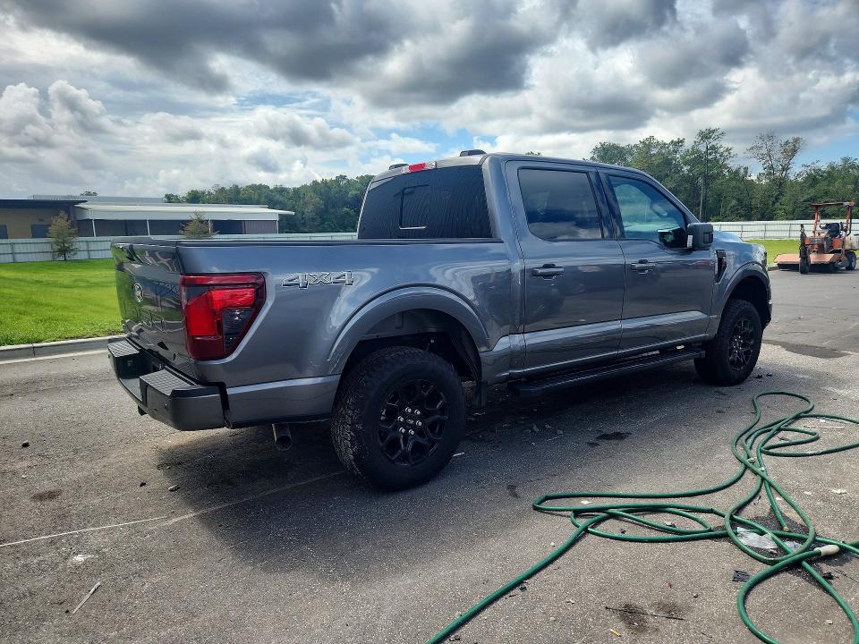 Снимка 3 от търг – 2024 FORD F150 с VIN 1FTFW3LD5RFB97363