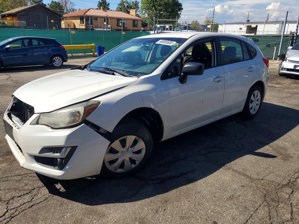 SUBARU IMPREZA 2015 with VIN JF1GPAA62FH262508 - Photo from auction