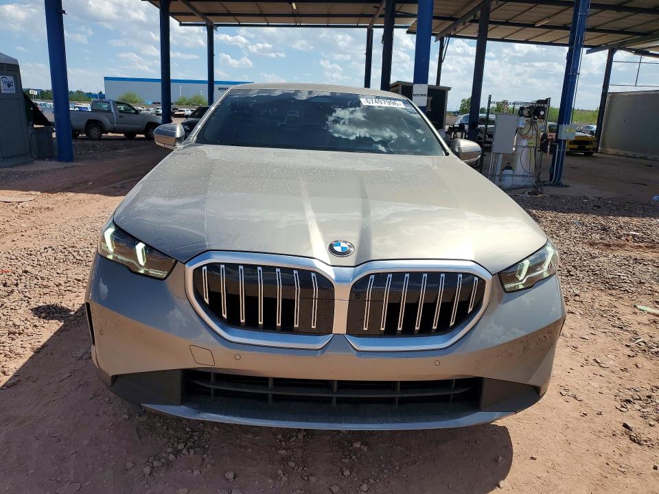 Photo 5 from auction – 2024 BMW 530 with VIN WBA43FJ02RCT06295
