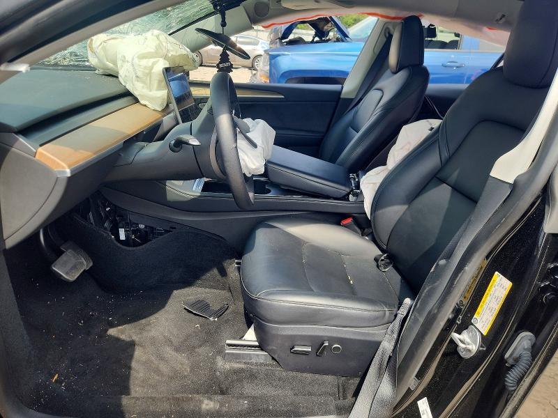 Photo 7 from auction – 2023 TESLA MODEL Y with VIN 7SAYGDEE7PA082962