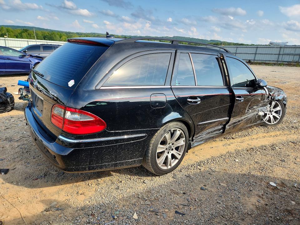 Photo 3 from auction – 2009 MERCEDES-BENZ E with VIN WDBUH87X99B439130