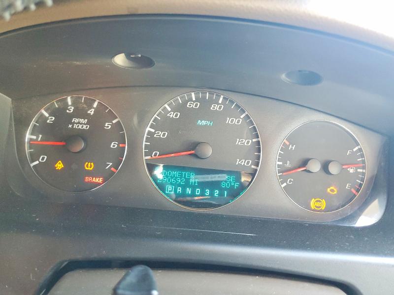 Photo 9 from auction – 2008 CHEVROLET IMPALA with VIN 2G1WC583889220705