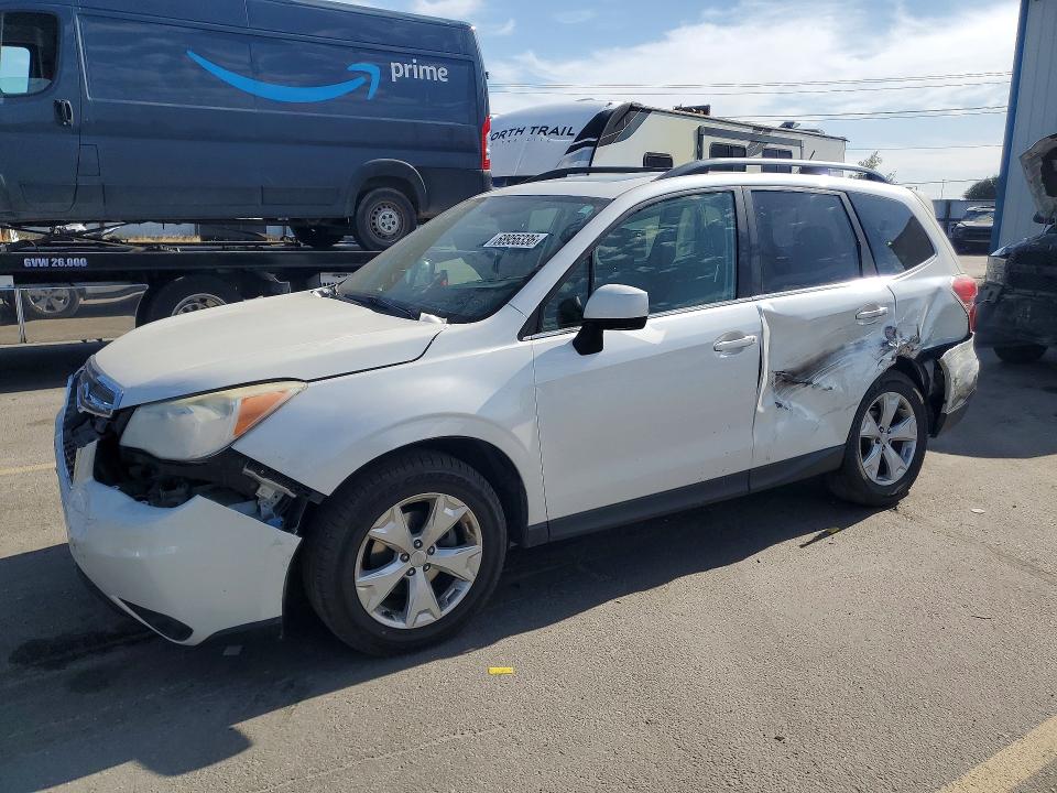 SUBARU FORESTER 2014 с VIN JF2SJAJC7EH525331 - Снимка от търг