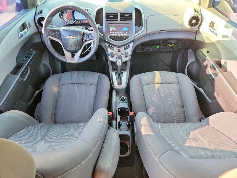Photo 8 from auction – 2015 CHEVROLET SONIC with VIN 1G1JC5SH2F4179017