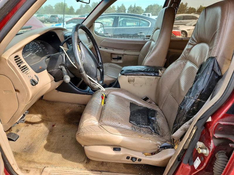 Photo 7 from auction – 1997 FORD EXPLORER with VIN 1FMDU35P7VUB10181