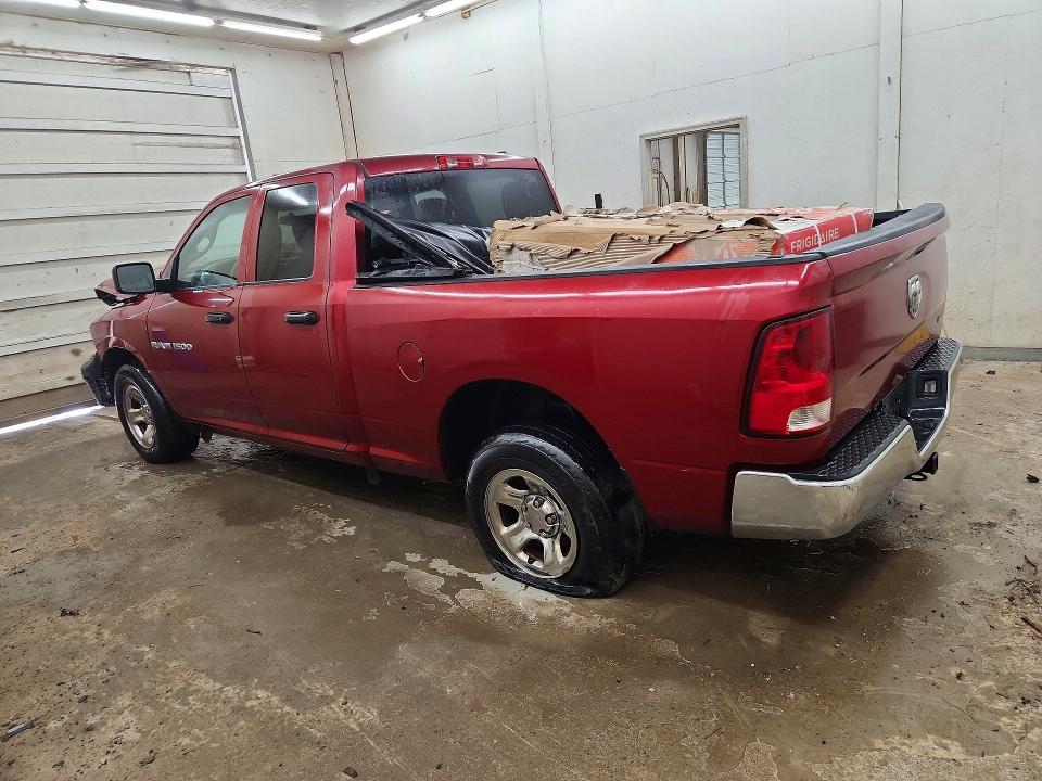 Снимка 2 от търг – 2012 DODGE RAM 1500 с VIN 1C6RD6FPXCS313611