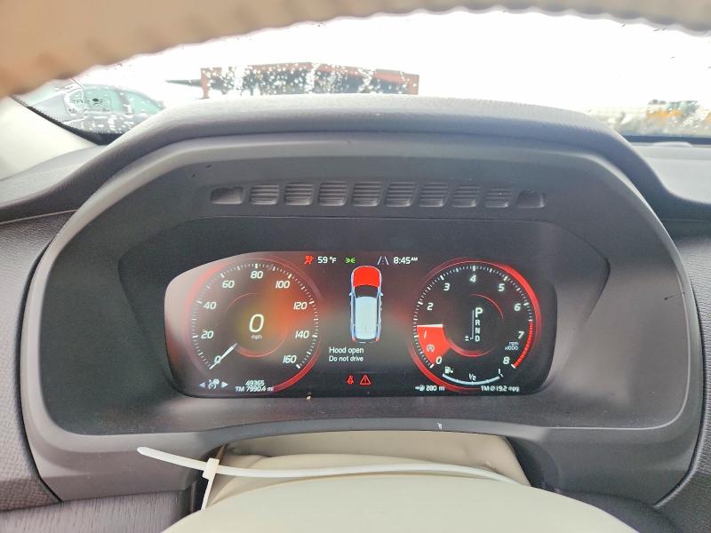 Photo 9 from auction – 2020 VOLVO XC90 with VIN YV4A221K9L1610212