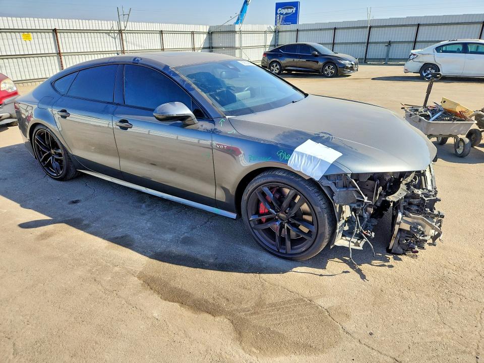 Снимка 4 от търг – 2017 AUDI S7 с VIN WAUWFAFC8HN037261