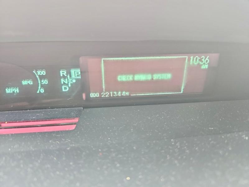 Photo 9 from auction – 2010 TOYOTA PRIUS with VIN JTDKN3DU7A5084749