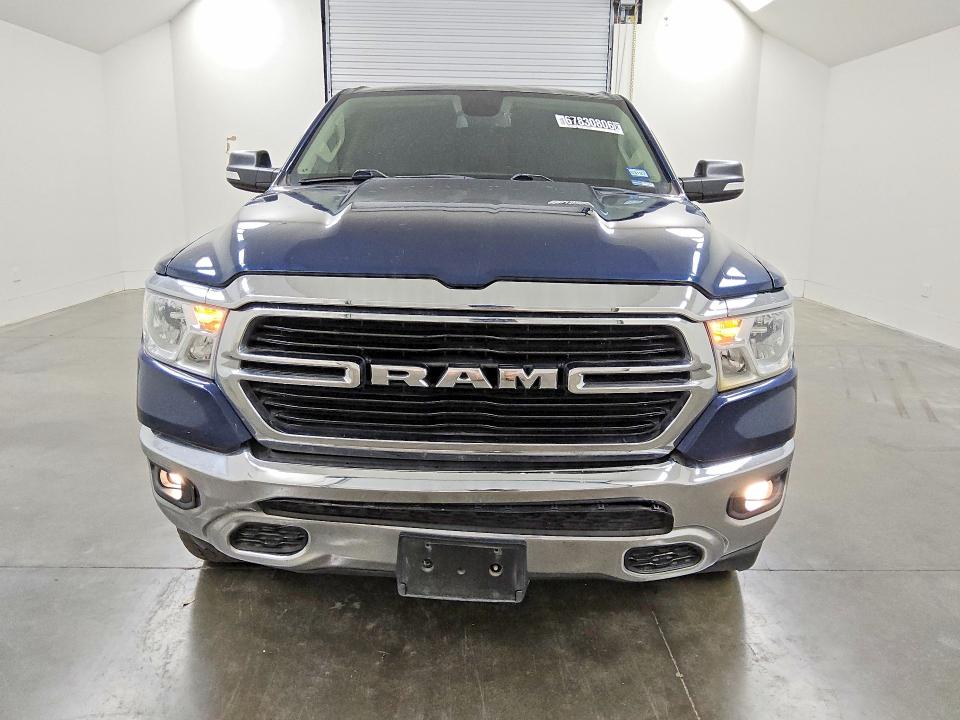 Photo 5 from auction – 2019 RAM 1500 with VIN 1C6RREFT5KN625129