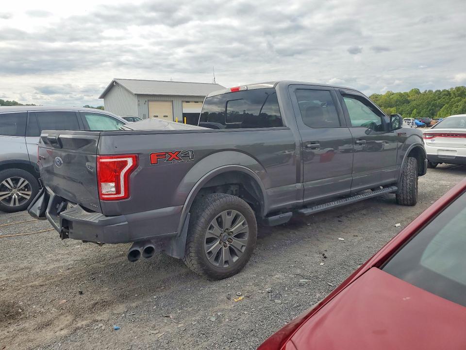 Photo 3 from auction – 2015 FORD F150 with VIN 1FTFW1EF5FFC05332