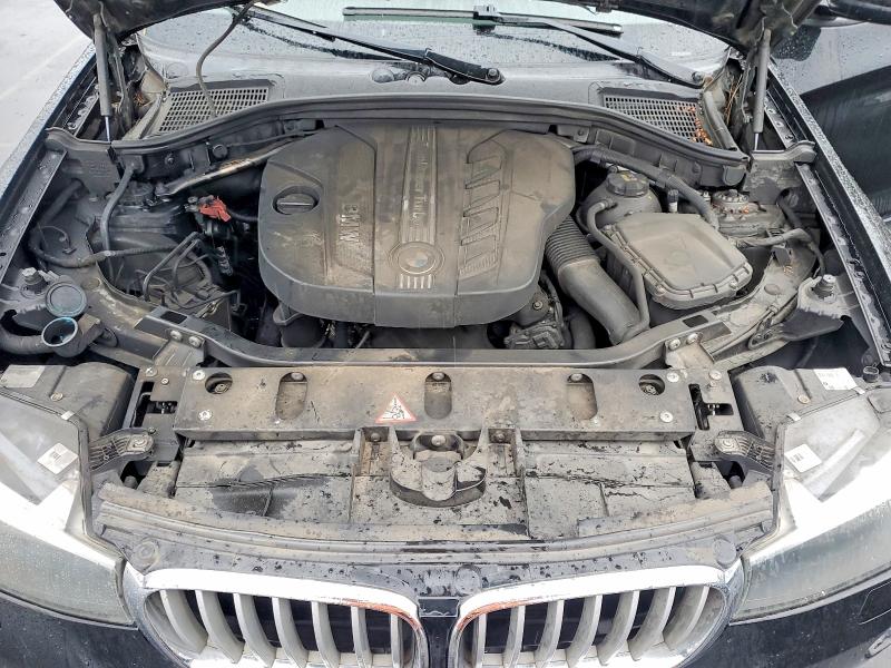 Photo 11 from auction – 2016 BMW X3 with VIN 5UXWY3C55G0N87364