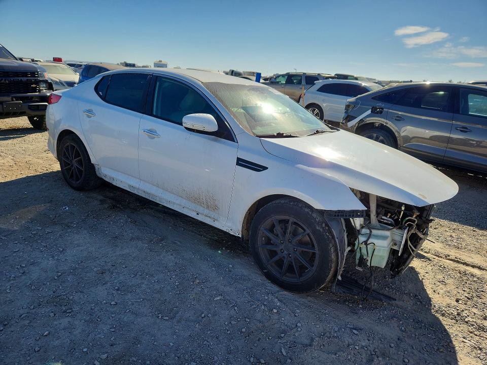 Photo 4 from auction – 2014 KIA OPTIMA with VIN 5XXGN4A77EG324264