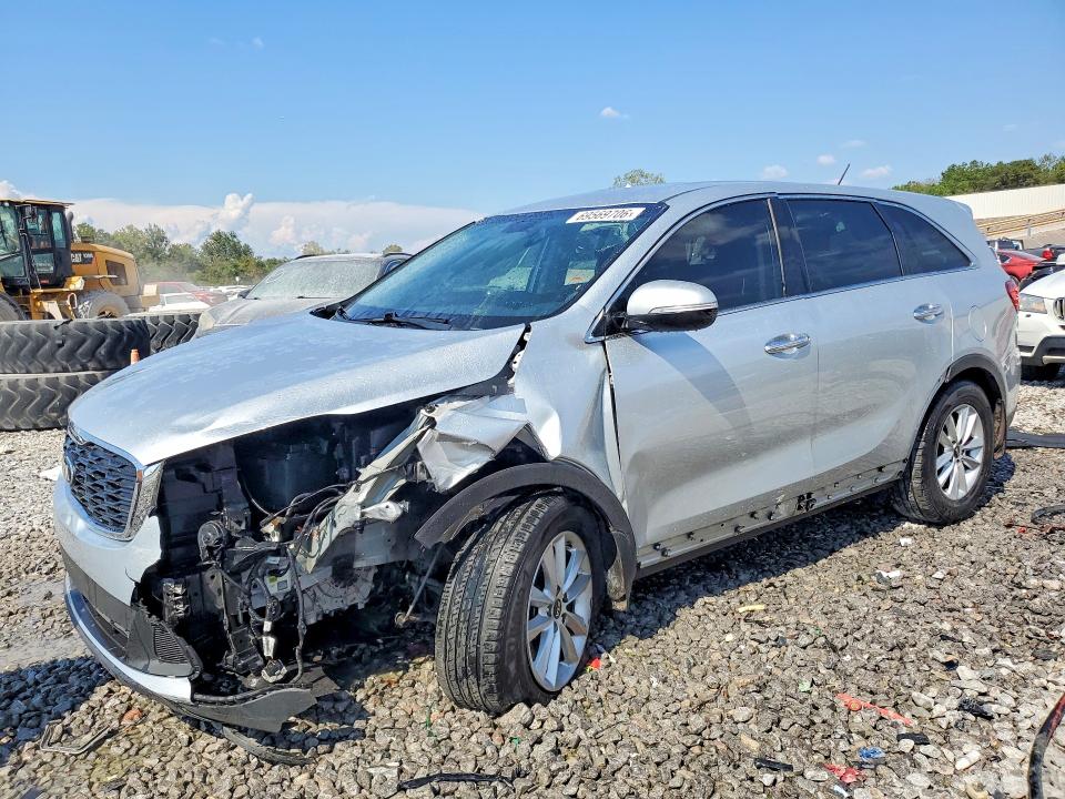 Снимка 1 от търг – 2019 KIA SORENTO с VIN 5XYPG4A33KG586703
