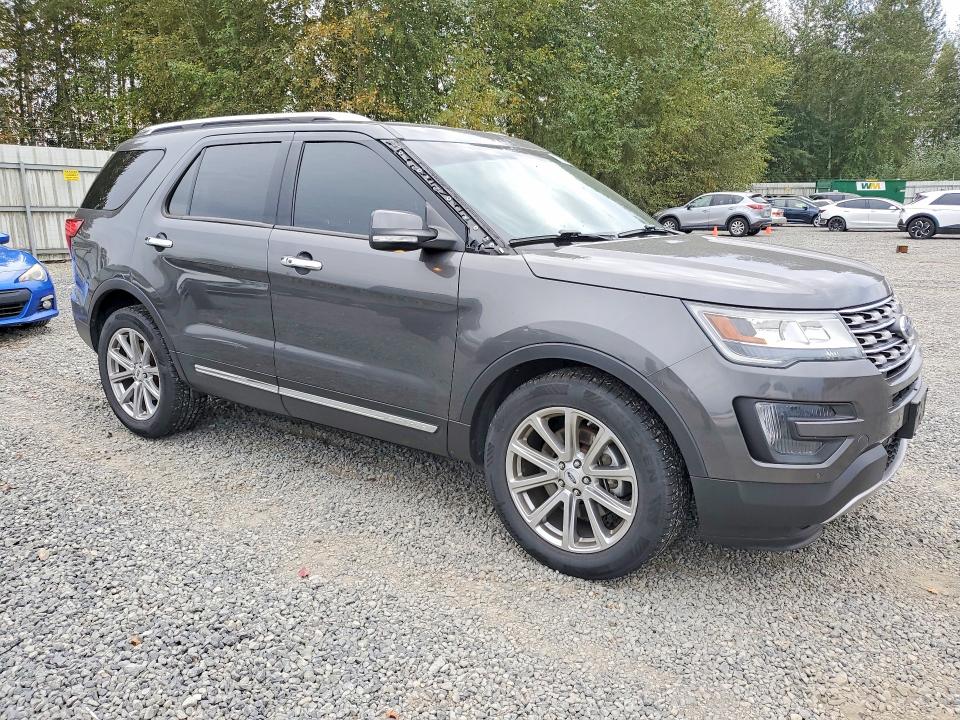 Снимка 4 от търг – 2016 FORD EXPLORER с VIN 1FM5K8F84GGA29946