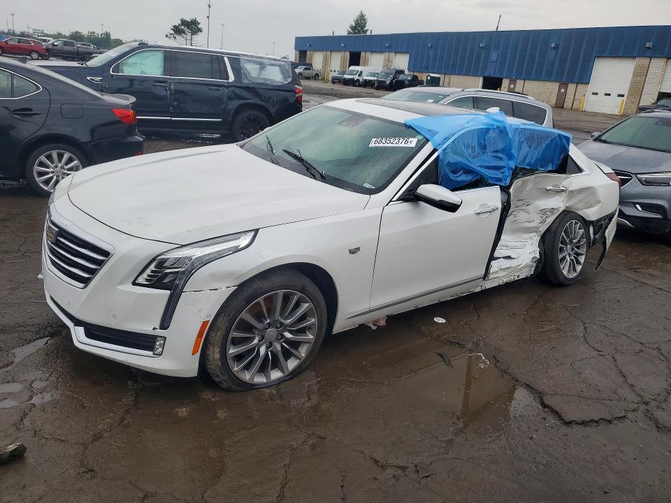 2018 CADILLAC CT6 - Търг №68352376