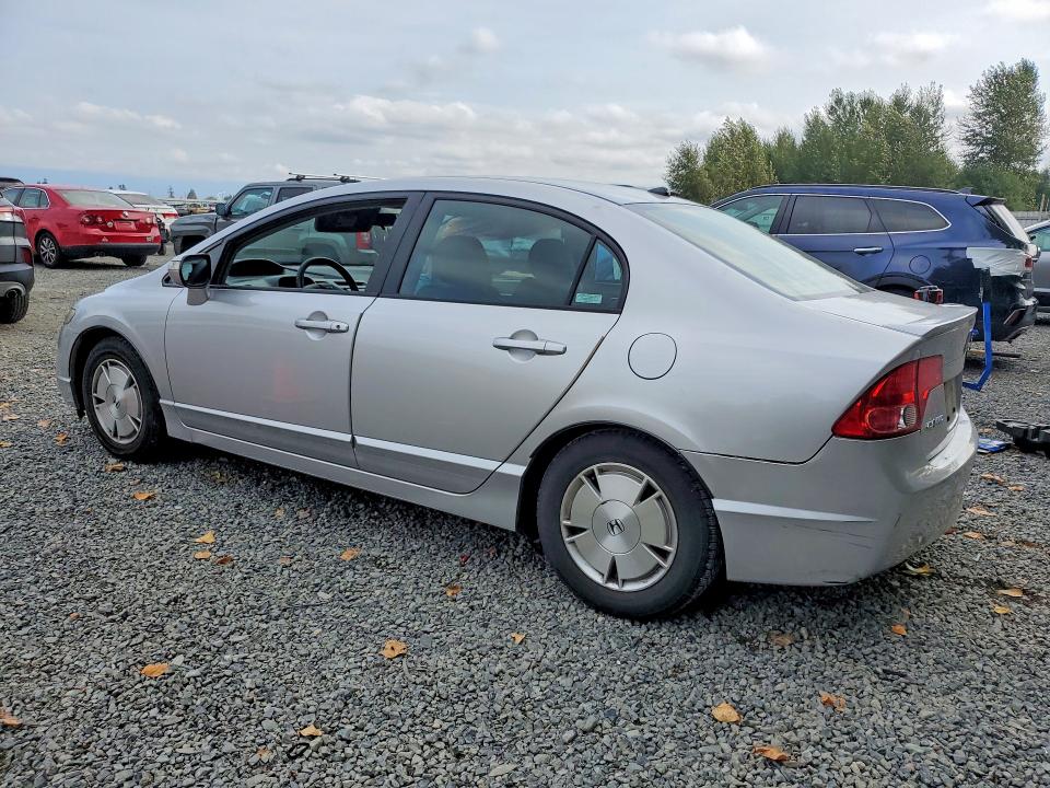 Photo 2 from auction – 2006 HONDA CIVIC with VIN JHMFA36296S002150