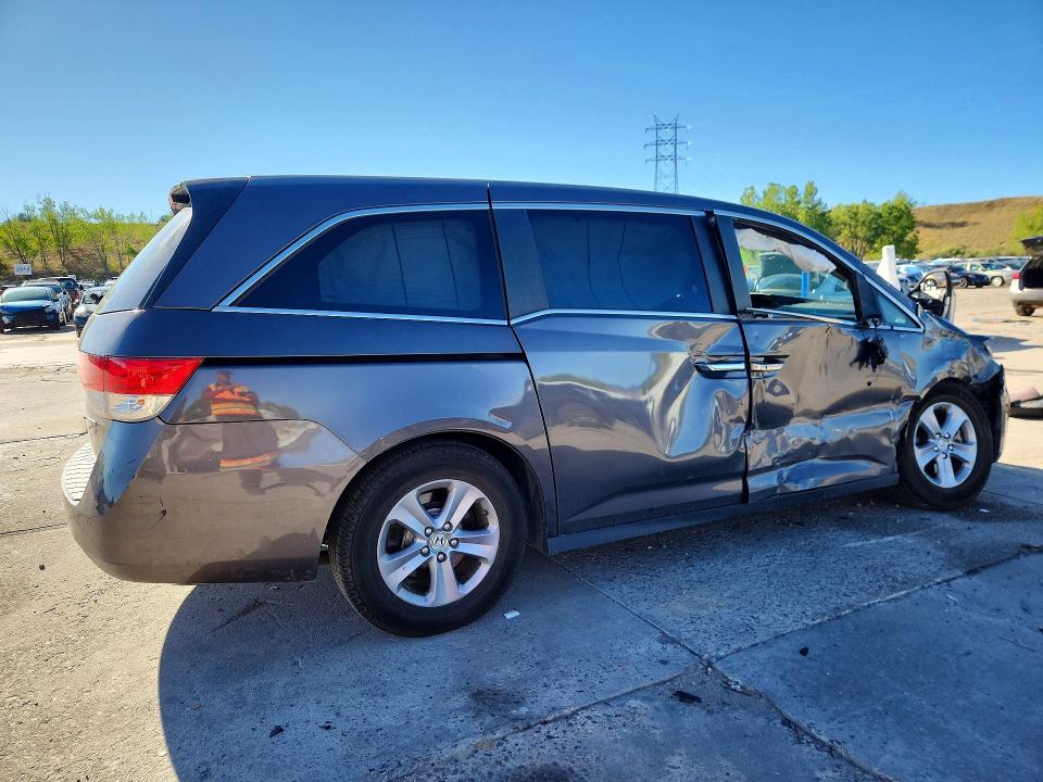 Photo 3 from auction – 2017 HONDA ODYSSEY with VIN 5FNRL5H35HB002351